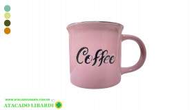 CANECA CERAM 8CM 180ML HD70910
