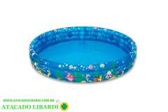 PISCINA INFLAVEL 180L PVC 122X25CM ELP01011