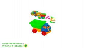 BRINQUEDO PLAST PRAIA 7PCS GK2318