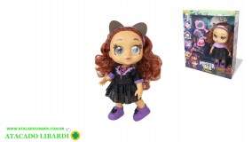 BONECA MONSTER BEE FASHION 0952
