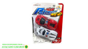 BLIISTER CARRINHO FRICCAO 10CM 2PCS COLOR TKAB3998