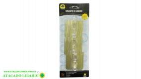 GANCHO ADESIVO 3PCS PLAST LT25075
