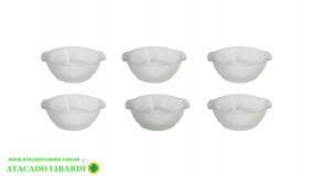 CONJ TIGELA VIDRO 4X10X11CM 6PCS 21139