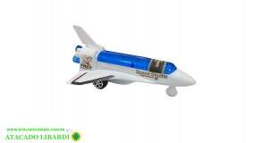 BLISTER AVIAO 15CM UNI SPACE SHUTTLE MS6385