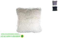 CAPA ALMOFADA 44CM QUAD FELPUDA COLOR 94611