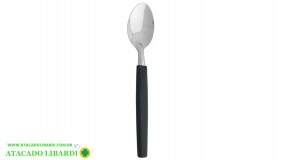 COLHER  MESA INOX UNI CABO PLAST CAPRESE 596243