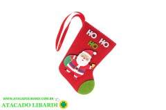 ENFEITE FELTRO PENDENTE NOEL 14,5X9,5CM SORT NATM02