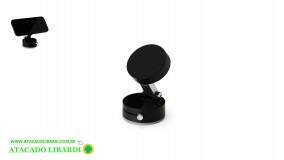 SUPORTE CELULAR MAGMETICO 7,5X7,5X5CM CB5442