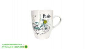 CANECA CERAM 330ML 9CM  24869