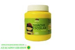 TINTA GUACHE 250ML AMARELO 016AM