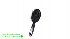 ESCOVA CABELO OVAL CABO PLAST 24X7CM AFG01003