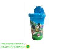 COPO PLAST 14CM C/CANUDO INF 3D AIH1816