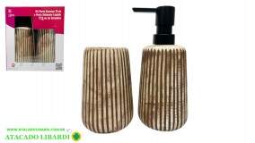 CONJ BANHEIRO 2PCS CERAM QUAD 193829