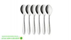 COLHER MESA INOX 19CM 6UNI 15088