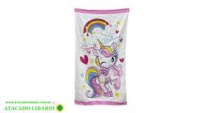 TOALHA BANHO 65X115CM INFANTIL 7523