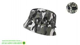 CHAPEU PESCADOR  CAMUFLADO AJUSTAVEL 46083