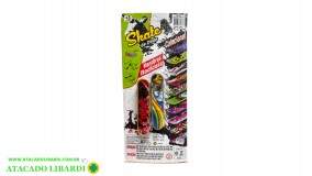BLISTER SKATE DEDO 2UNI 0177A