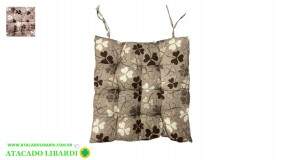 ALMOFADA CADEIRA 35X35CM ESTAMPADA FJ92029