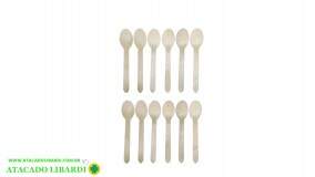 KIT COLHER BAMBU 12PCS BA24894