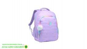 MOCHILA JUV FEMININA 46X38X20CM MF820618