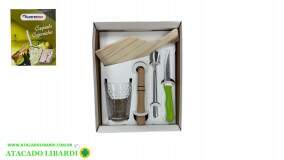 CONJ 5PCS CAIPIRINHA C/FACA 1183
