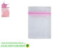 SACO LAVAR ROUPA C/ZIPER 40X50CM CZ22722