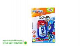 BLISTER TELEFONE MUSICAL C/LUZ E SOM WBU2864