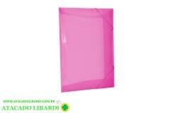 PASTA ABA OFICIO C/ELASTICO 10UNI ROSA 1280