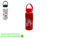 GARRAFA ALUM AMOR 600ML COLOR HG70212