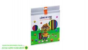 LAPIS COR 24 CORES SEXT BRW ECO LP2403