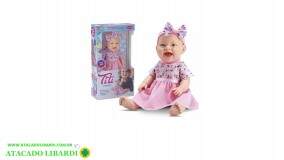 BONECA TITI FAZ XIXI 849