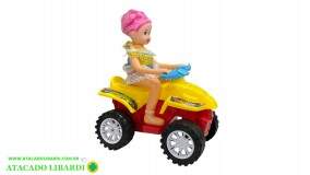 SOLAPA CARRINHO C/BONECA FIRCCAO TKAB0139