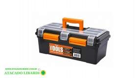 MALETA FERRAMENTA 7LT C/5 DIVISORIAS 7601