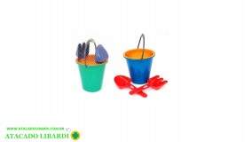 KIT BALDE PRAIA PENEIRA C/ACESS 300