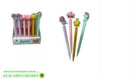 LAPISEIRA 0,7MM C/GRAFITE SORT HE40607