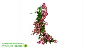 F PETUNIA PENDURAR X118 ROSA CREME 85CM 54725004