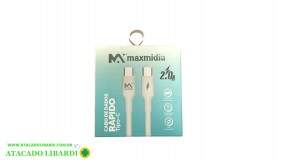 CABO USB DADOS 1M TIPO C IPMAXTCTC7