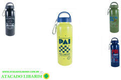 GARRAFA ALUM 600ML PAI SORT 9642