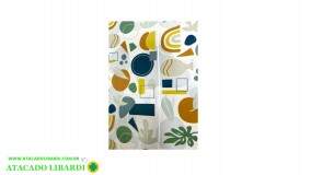 PAPEL 15X22CM PRES SACO MARACATU C/50UNI