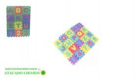 TAPETE EVA INFANTIL 7X7X0,7CM 36PCS BA17698