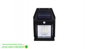 LUMINARIA LED PAREDE SOLAR FJ91988