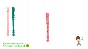 SOLAPA FLAUTA DOCE 33CM COLOR 401