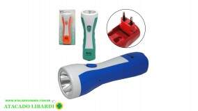 LANTERNA 5 LED RECARREGAVEL MAXMIDIR 127/220V MAX3368