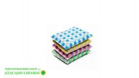 ESPONJA COZINHA 4PCS CLB01013