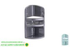 CANTONEIRA PLAST 26X13CM COLOR 0096