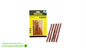 REFIL  P/REPARO DE PNEU 5UNI 6MMX10CM AR0399