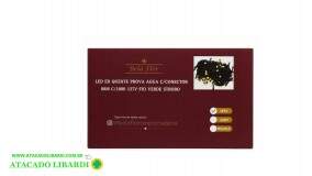 PISCA 1000 LED 98M STROBO 127V FIO VERDE PROVA DAGUA CONECTOR 71884QT