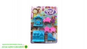 BLISTER KIT MOVEIS 7PCS C/BONECA GK2084