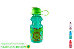 GARRAFA INFANTIL PLAST 300ML C/CANUDO SORT CB1019