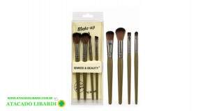KIT PINCEL MAQUIAGEM 4PCS COLOR BA32334